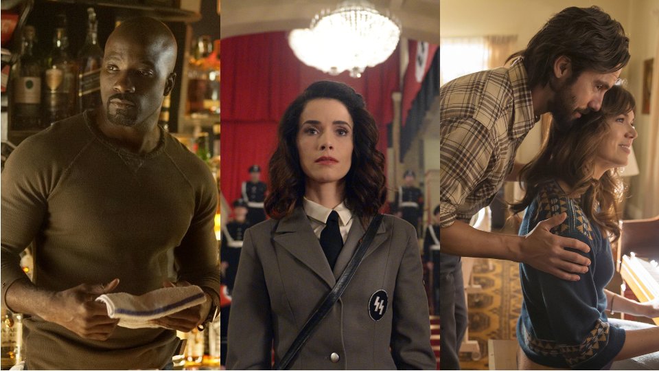 Marvel's Luke Cage, Timeless and This Is Us