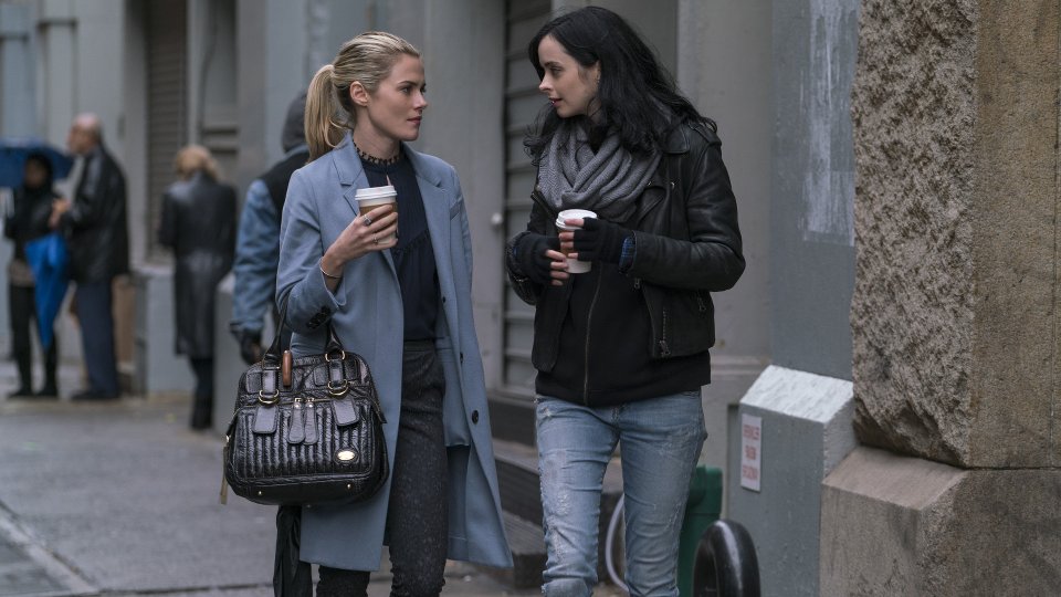 Marvel's The Defenders - Trish Walker and Jessica Jones