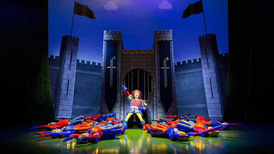 Shrek The Musical review