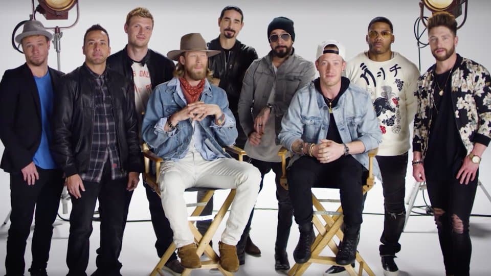 Florida Georgia Line, Backstreet Boys, Nelly and Chris Lane