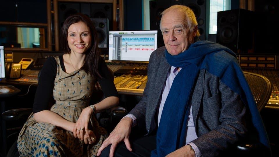 Sophie Ellis-Bextor & Sir Tim Rice