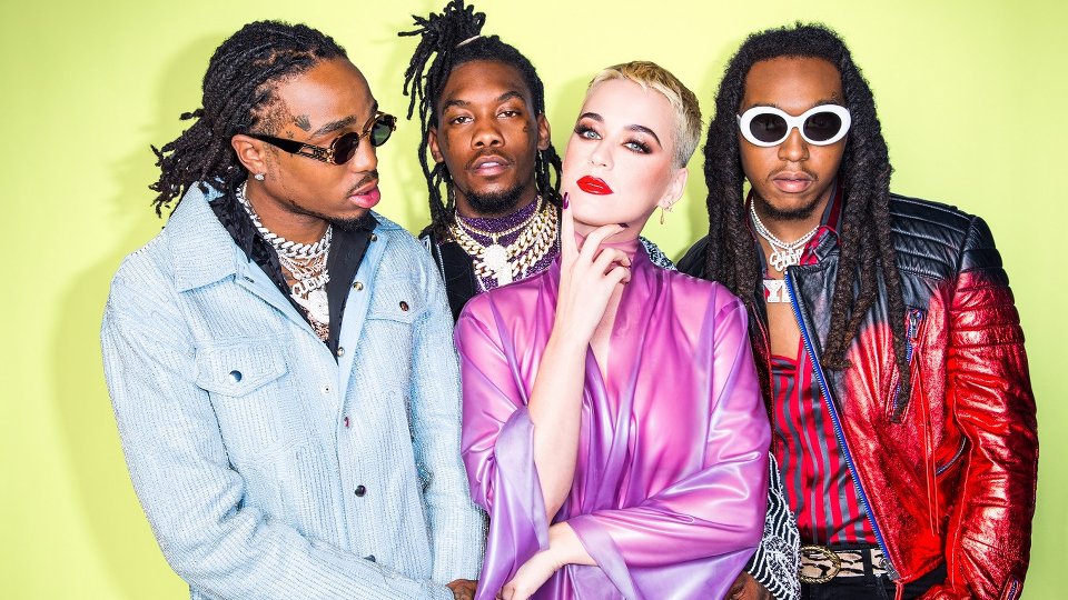 Katy Perry and Migos