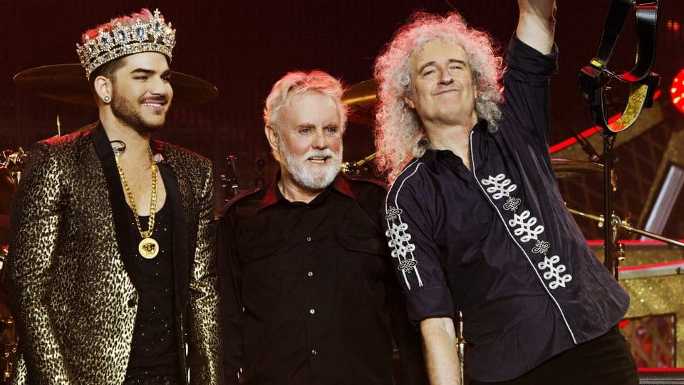 Queen + Adam Lambert
