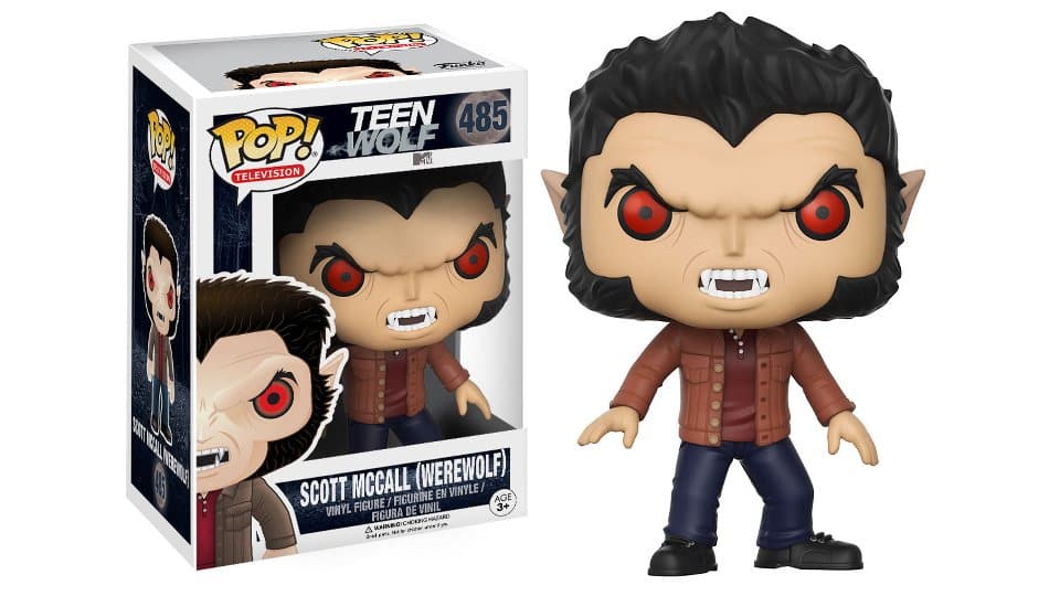 Teen Wolf Pop! figures