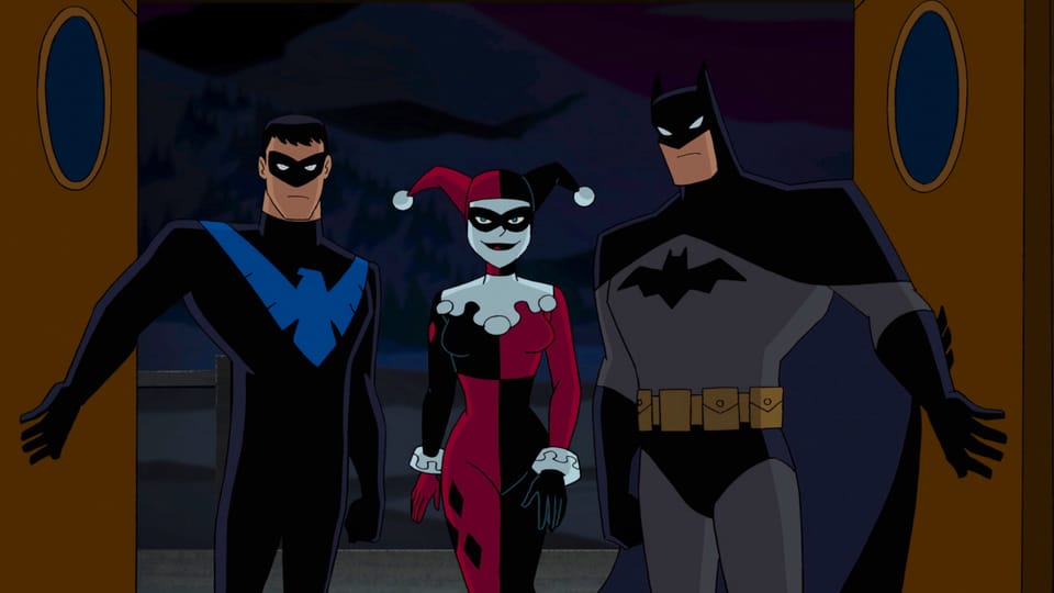 Batman and Harley Quinn