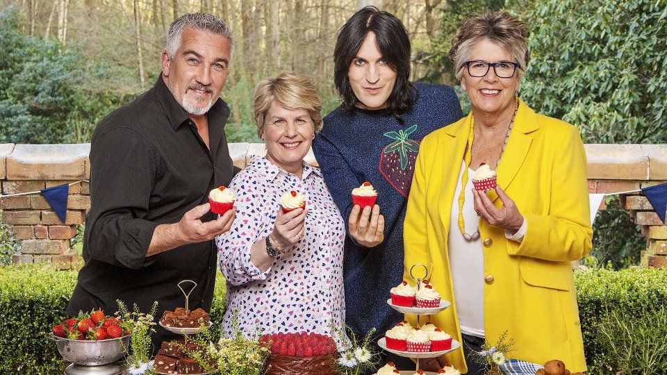 The Great British Bake Off 2017