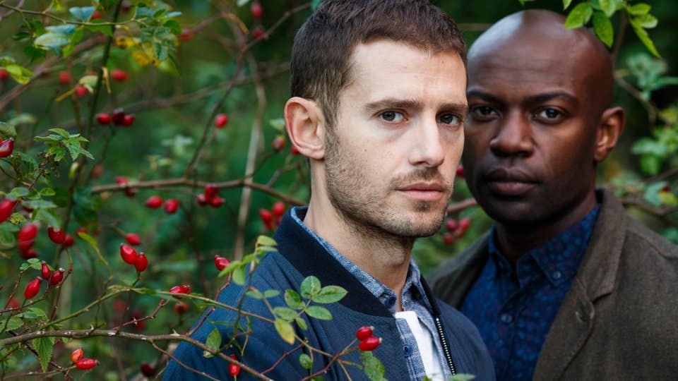 Man in an Orange Shirt