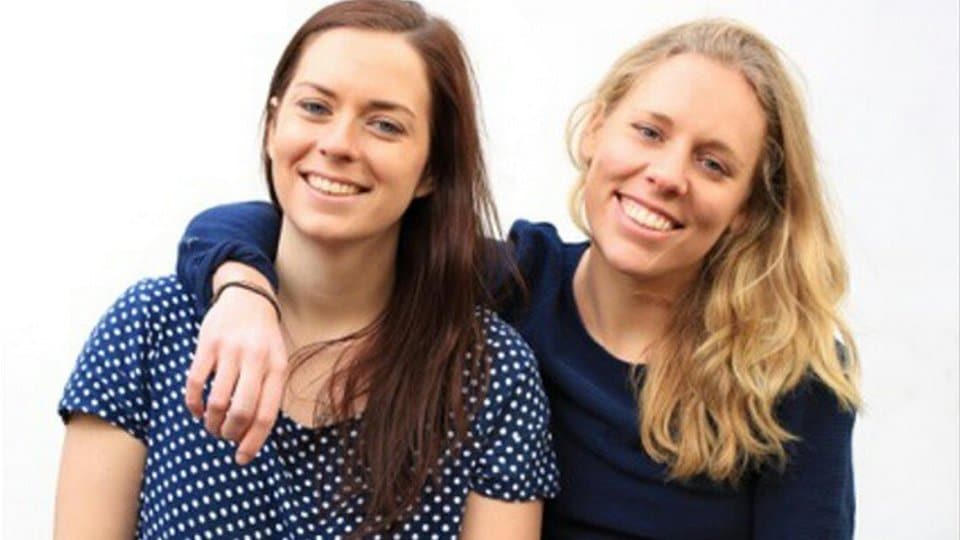 Naomi Twigden and Anna Pinder