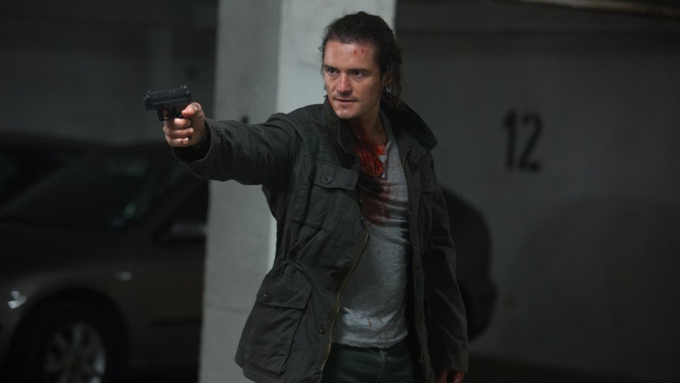 Orlando Bloom in Unlocked