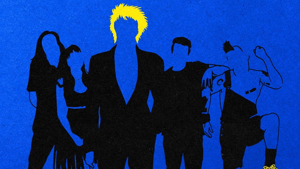 Rod Stewart and DNCE