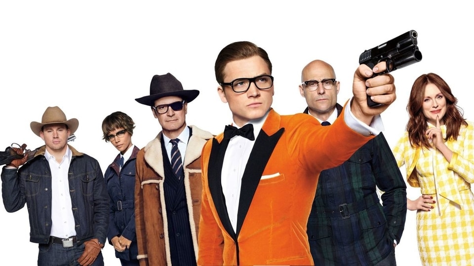 Kingsman: The Golden Circle