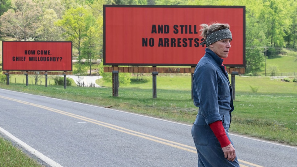Three Billboards Outside Ebbing Missouri