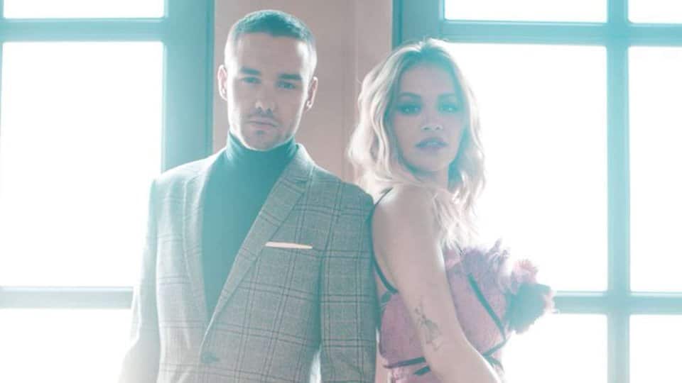Liam Payne and Rita Ora