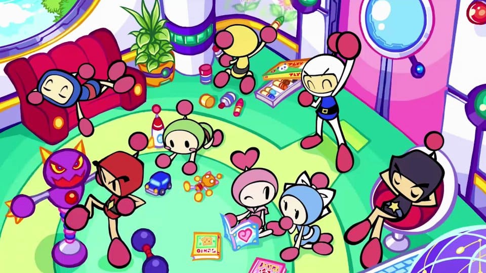 Super Bomberman R