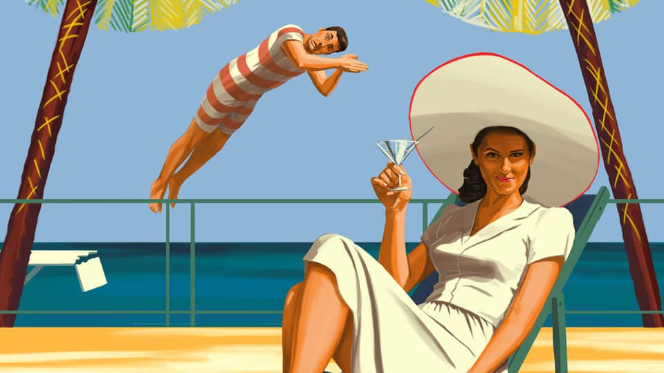 Crimes Under the Sun at LUU Riley Smith Theatre Leeds University.