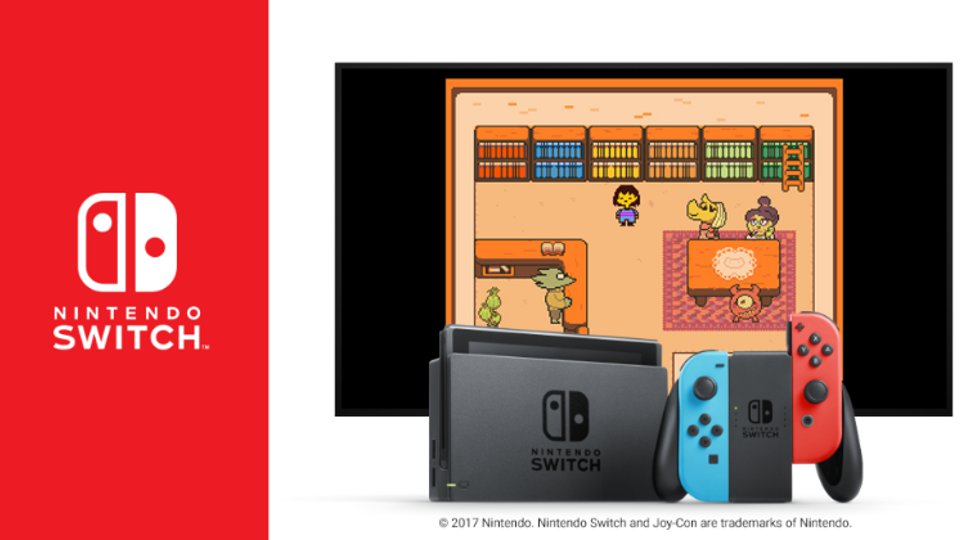 GameMaker Studio 2 / Nintendo Switch