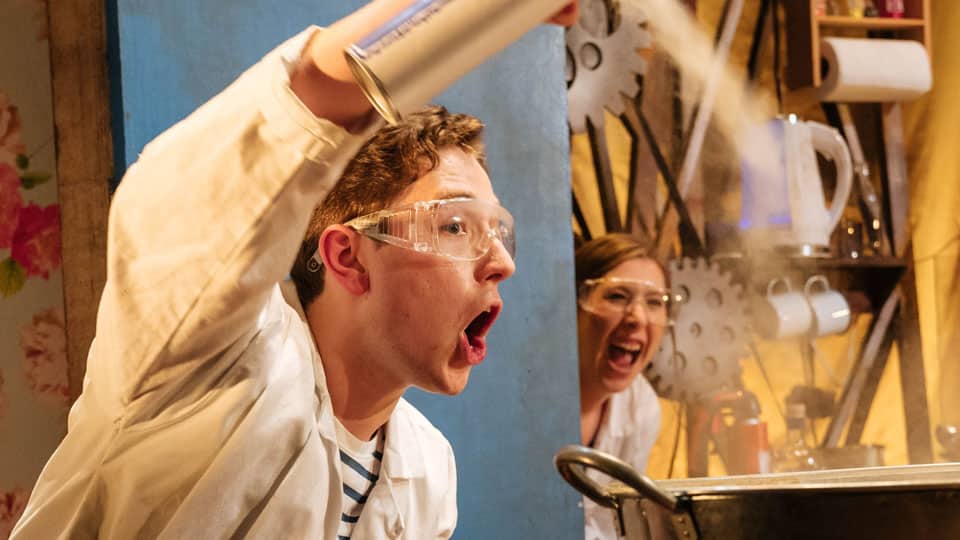 George's Marvellous Medicine at WYP. Credit: Manuel Harlan.