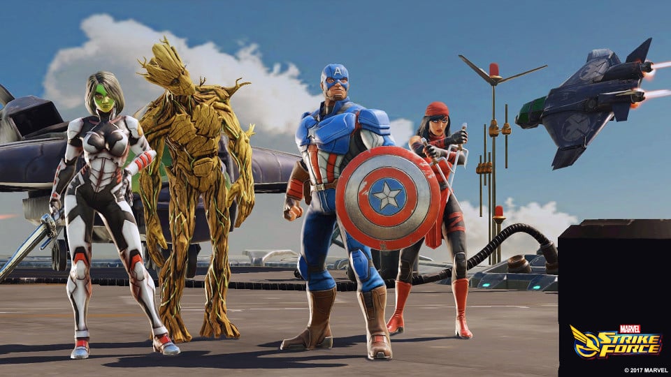 Marvel Strike Force
