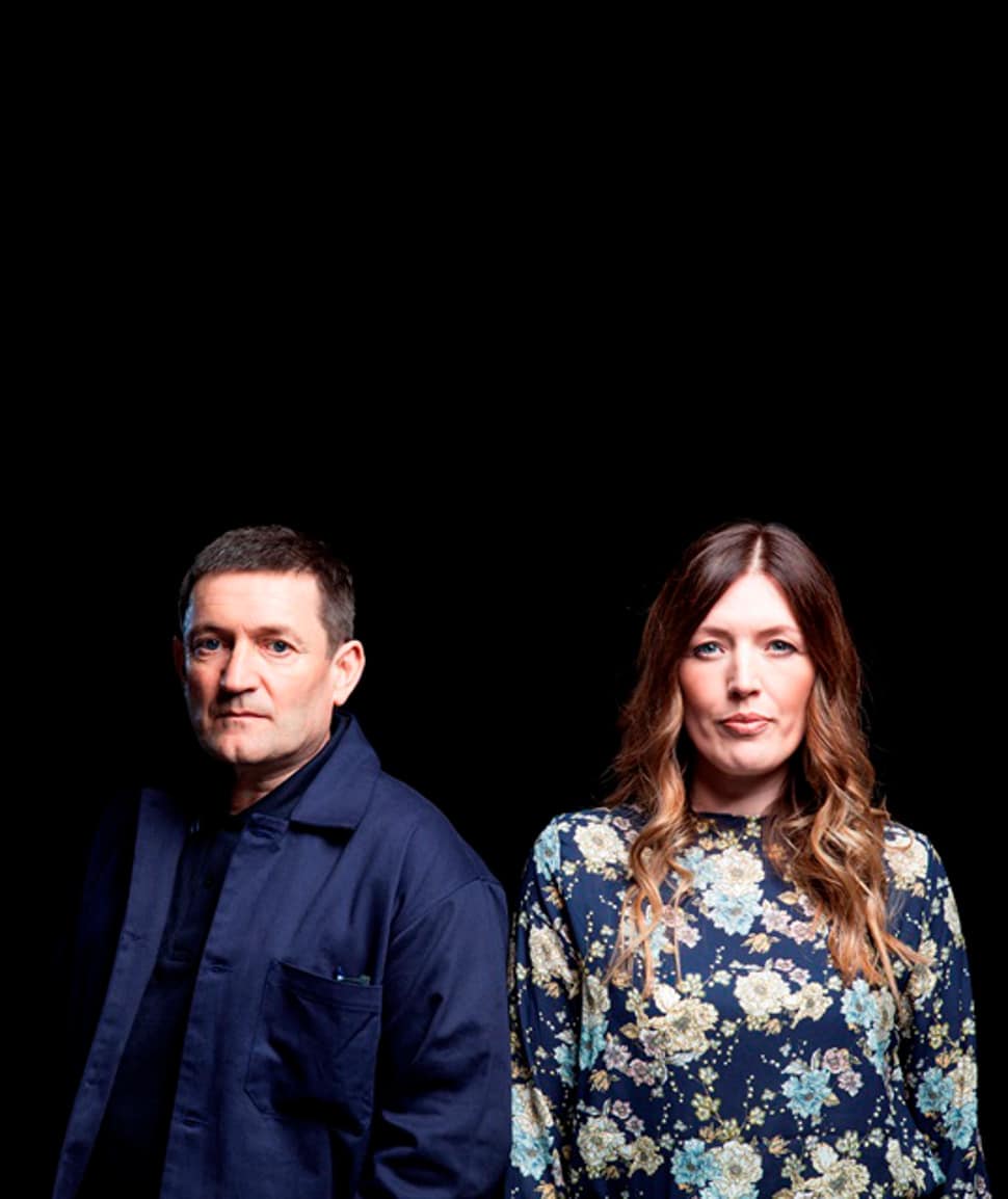 Paul Heaton and Jacqui Abbott