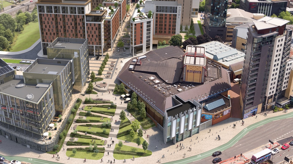 Quarry Hill - WYP Visualisation