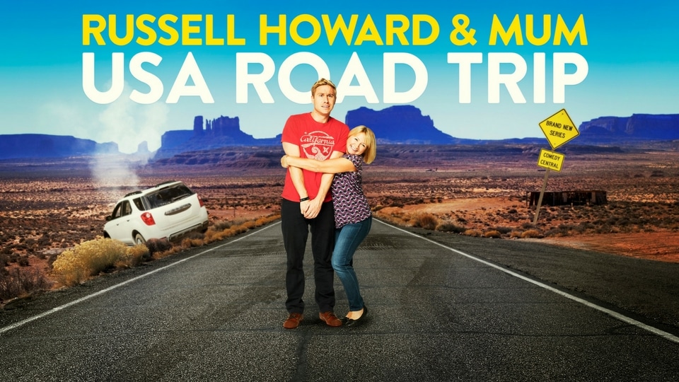Russell Howard & Mum: USA Road Trip