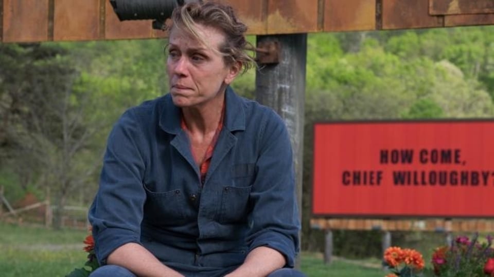 Three Billboards Outside Ebbing Missouri