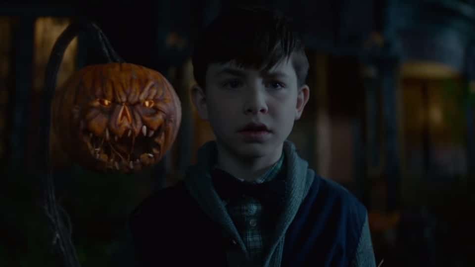 The House with a Clock in its Walls