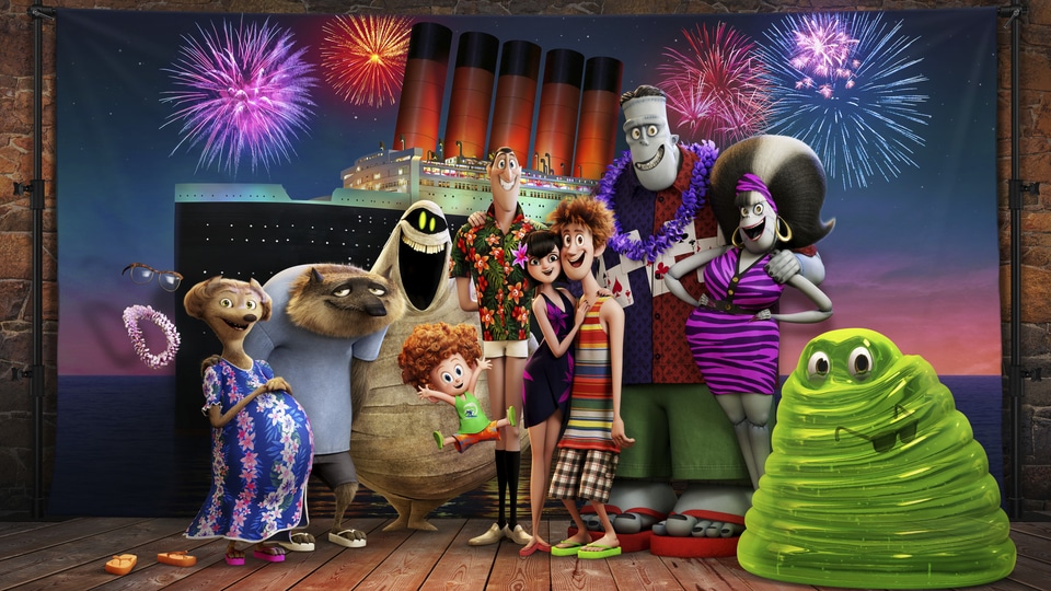 Hotel Transylvania 3: A Monster Vacation