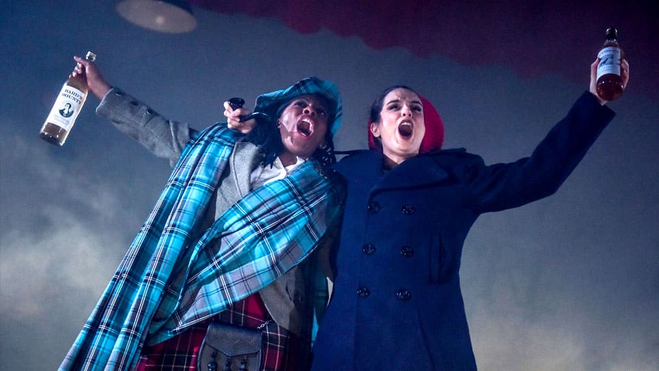 Whisky Galore - Alicia McKenzie and Joey Parsad YTR.