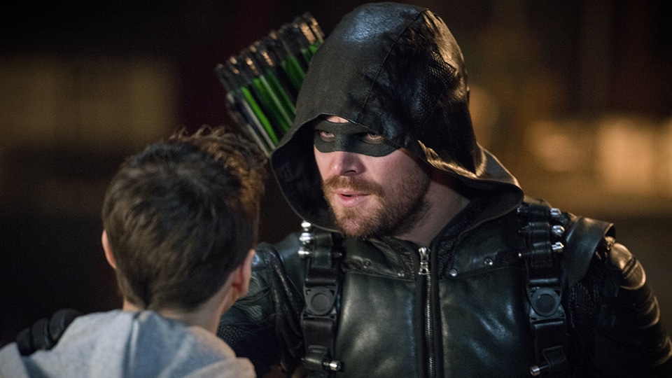 Arrow 6x13 The Devil's Greatest Trick