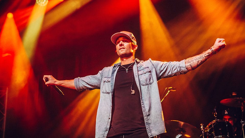 Brett Young at C2C 2018