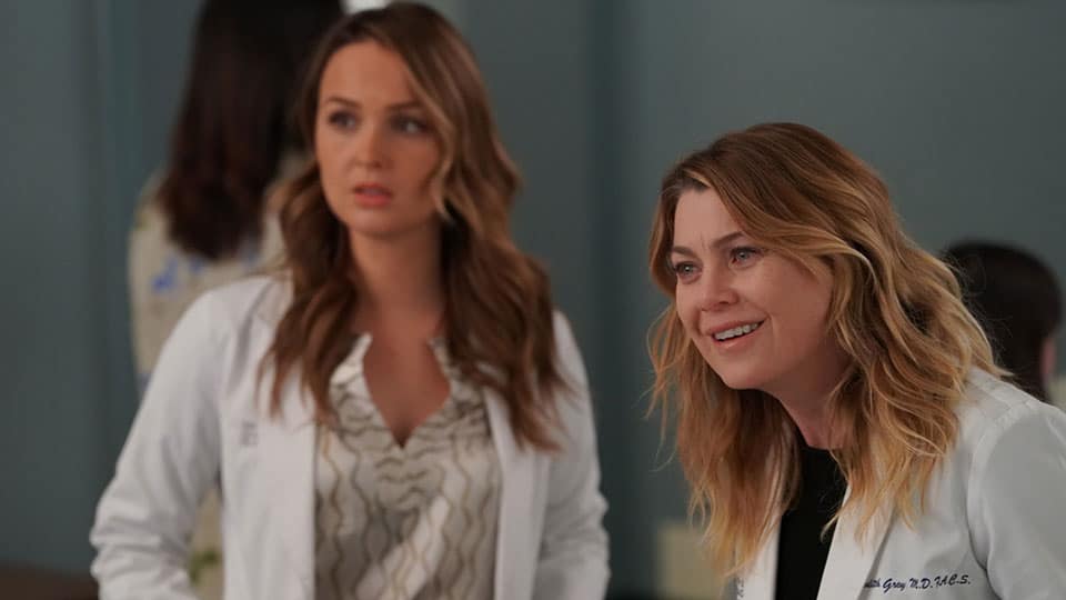 Grey's Anatomy 14x14 Games People Play