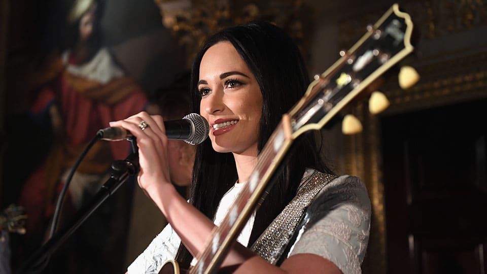 Kacey Musgraves at Spotify Fans First event in London