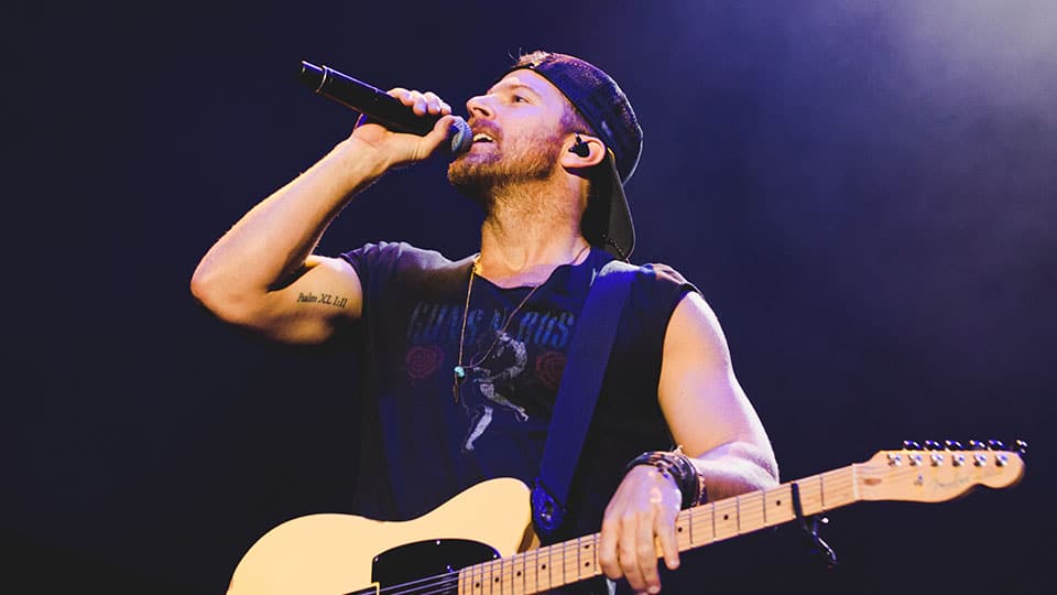 Kip Moore at C2C 2018
