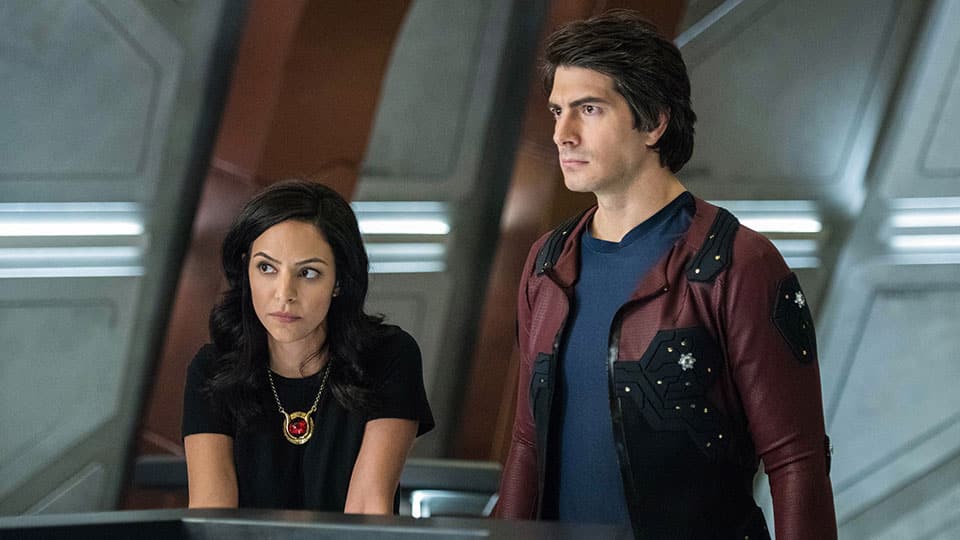 DC's Legends of Tomorrow 3x13 No Country for Old Dads