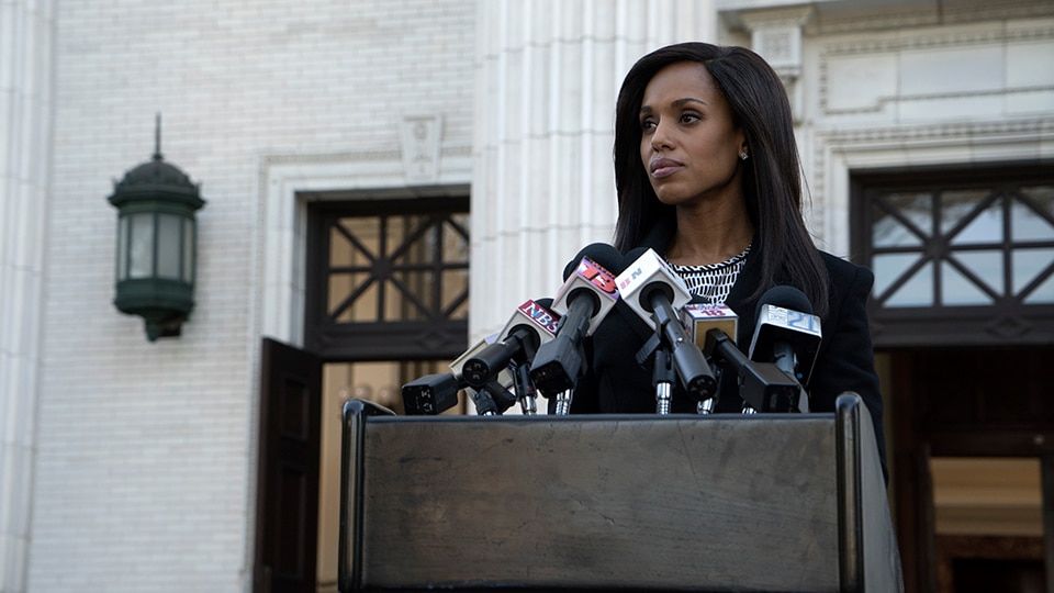 Scandal 7x11 Army of One