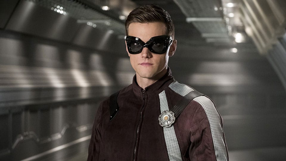 The Flash 4x11 The Elongated Knight Rises
