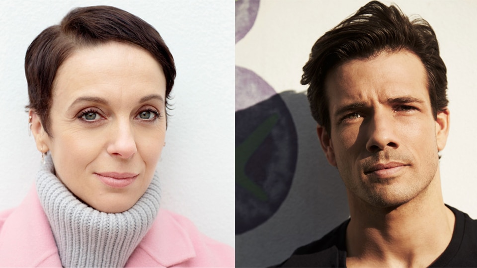 Amanda Abbington / Danny Mac
