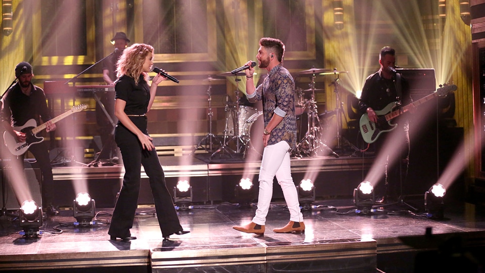 Tori Kelly and Chris Lane