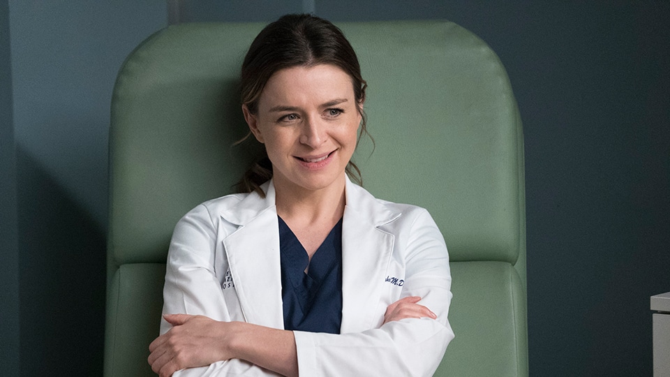 Grey's Anatomy 14x18 Hold Back the River