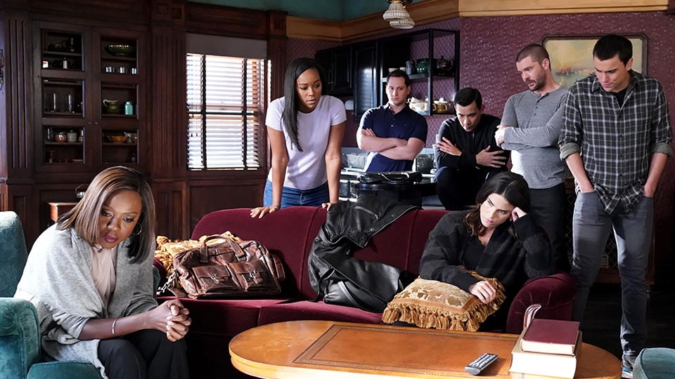 How to Get Away With Murder 4x15 Nobody Else is Dying