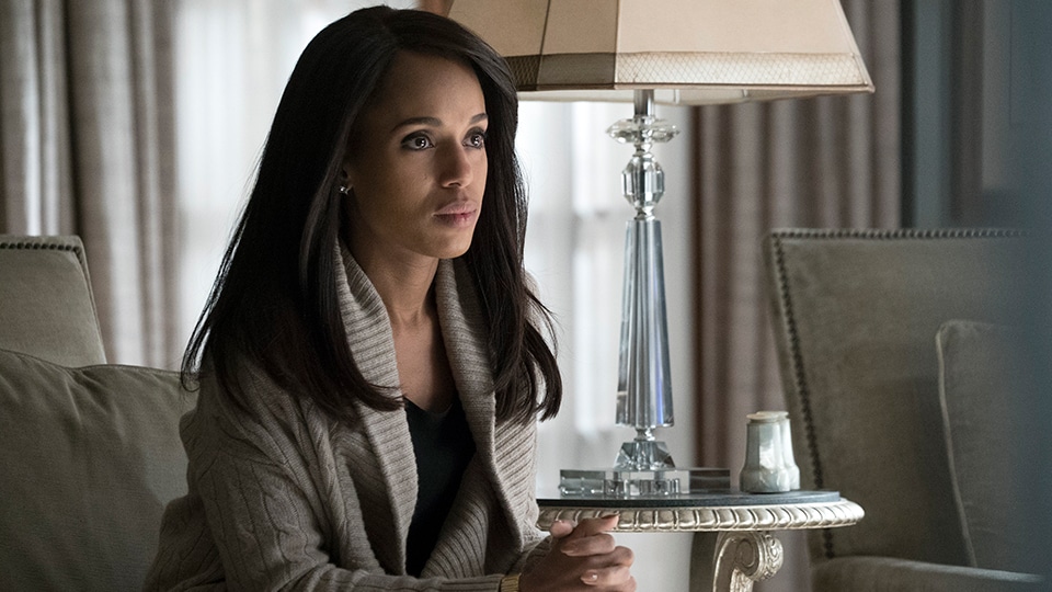 Scandal 7x14 The List