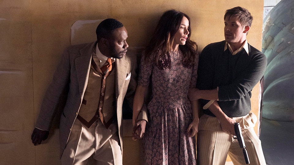 Timeless 2x03 Hollywoodland