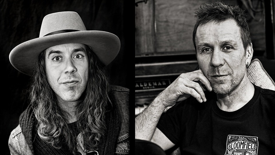 Tony Wright and Ryan Hamilton