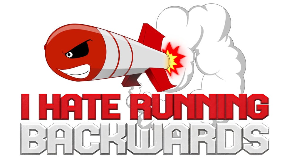 I Hate Running Backwards
