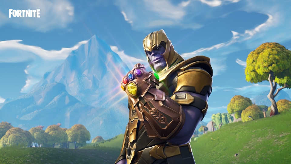 Fortnite Thanos Infinity Gauntlet LTM MashUp
