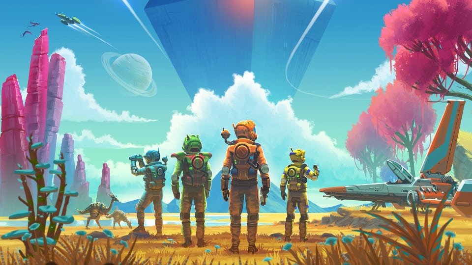 No Man's Sky Next