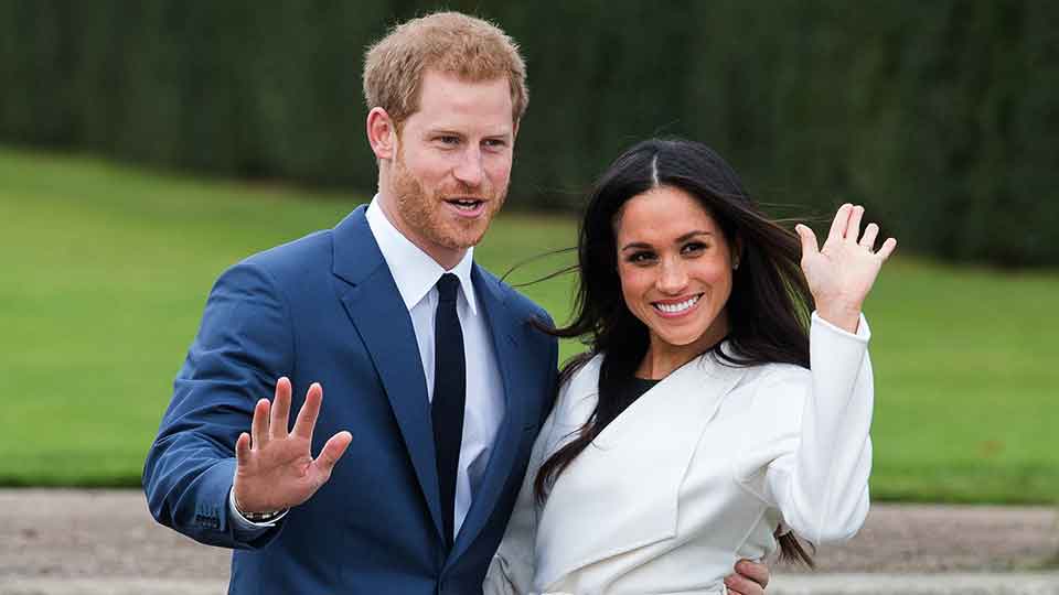 Prince Harry and Meghan Markle