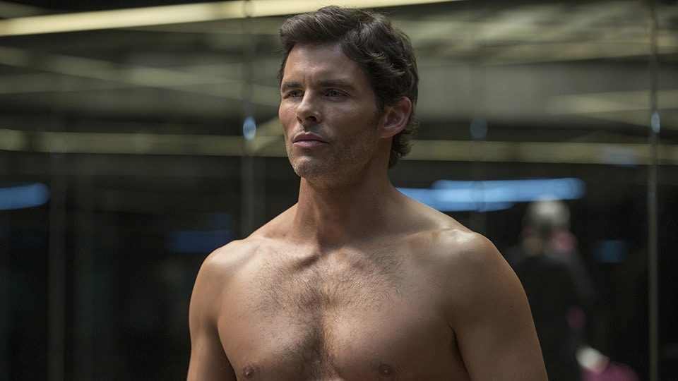 James Marsden in Westworld