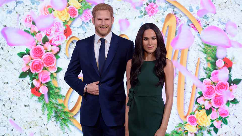 Prince Harry and Meghan Markle